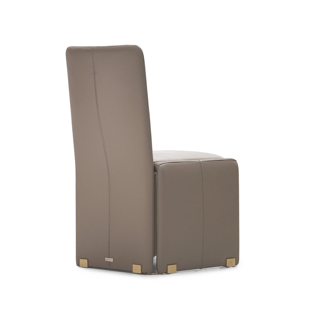 ASTON MARTIN HOME | V263 UPHOLSTERED LEATHER DINING CHAIR - $11,088-$18,480