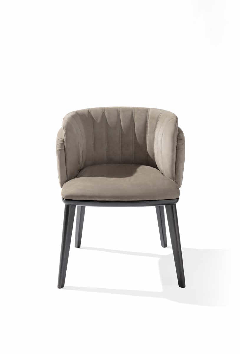 ANNETTE I Dining chair by Carpanese - $2,450