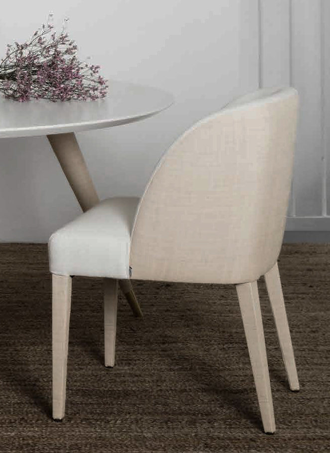 DOM EDIZIONI COLETTE RAFFIA DINING CHAIR $13,050.00