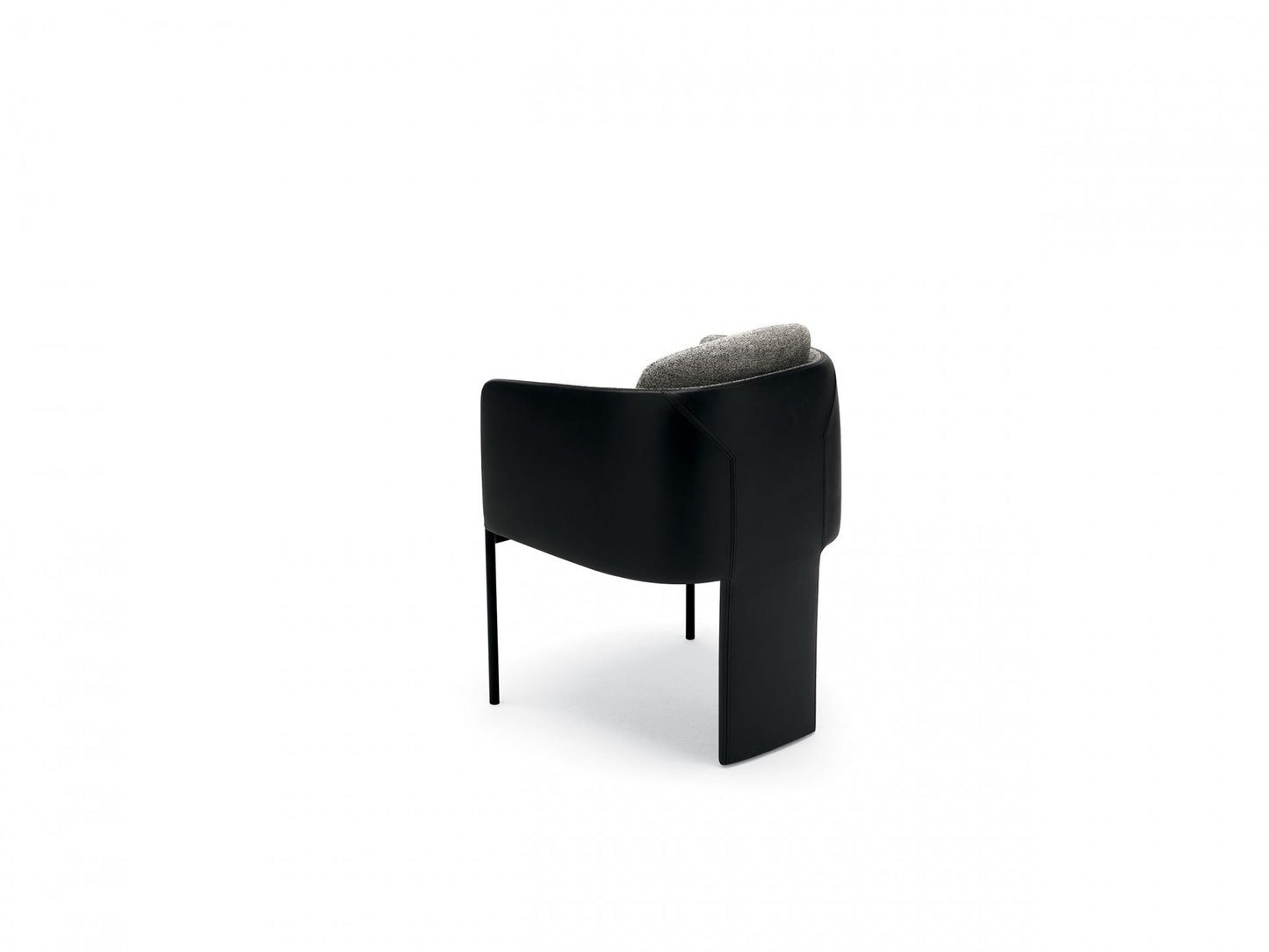 VIRGIN | Dining chair with armrests by MisuraEmme