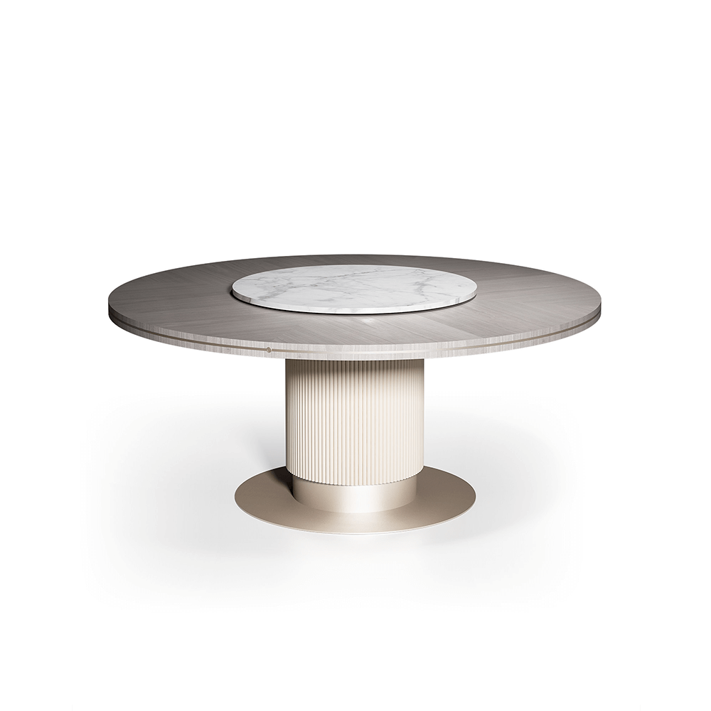 CPRN HOMOOD | Cocoon Dining Table w. Lazy Susan - $26,000.00