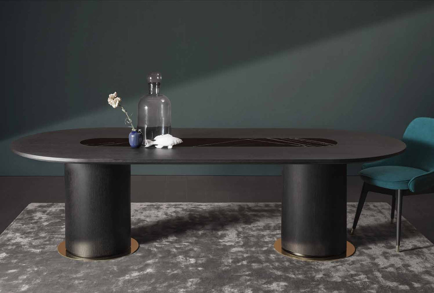 4200 CIRCLE | Dining Table by Vibieffe $9,870.00