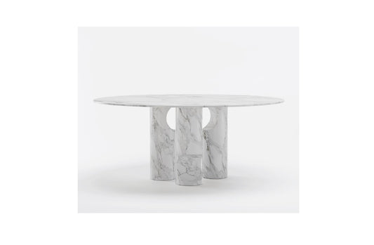 FLUCTO I Dining table by Emanuele Santalena