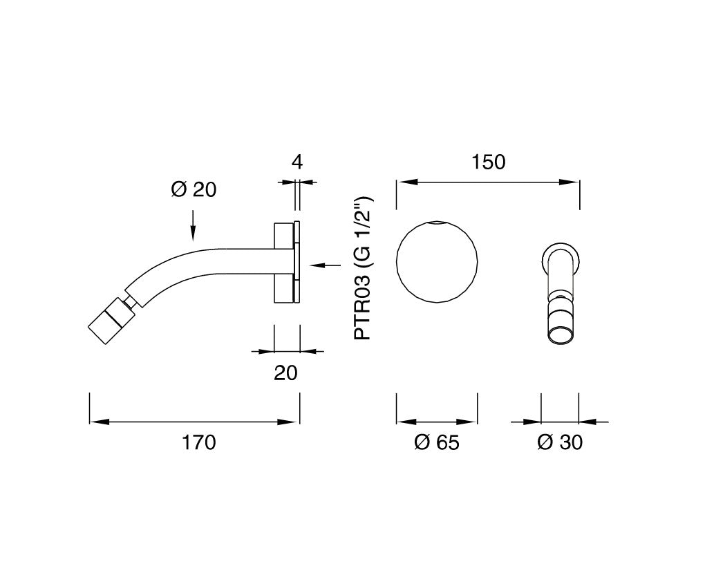 GIO20 I Faucet by CEA Design - $1,803.00 - $2,598.00 - PIETRA CASA