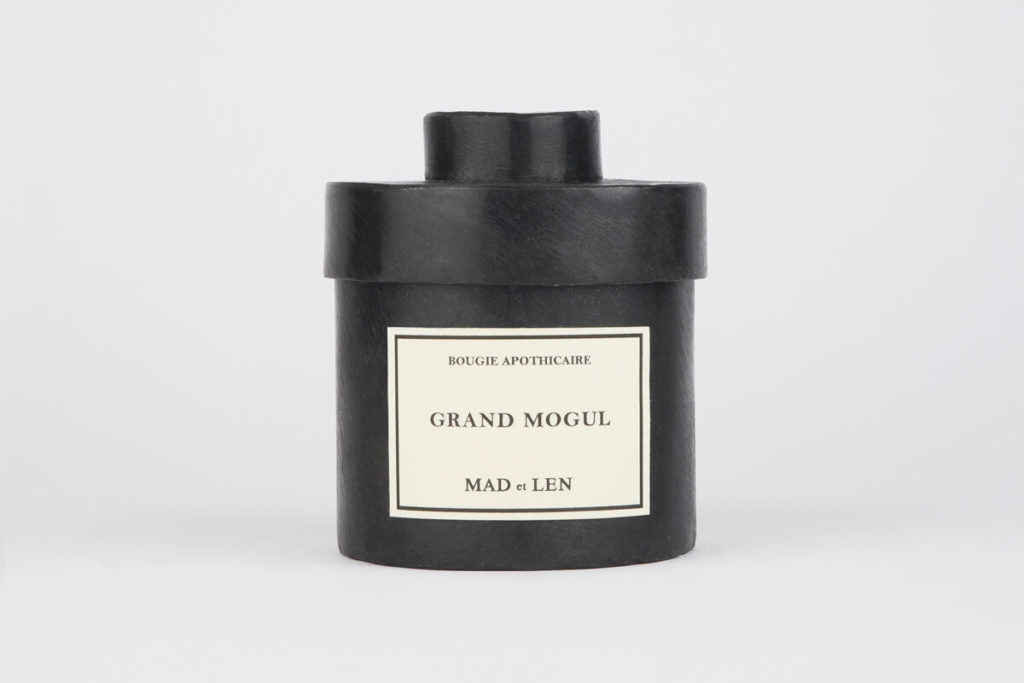 SCENTED CANDLES GRAND MOGUL, BLACK WAX - $150.00