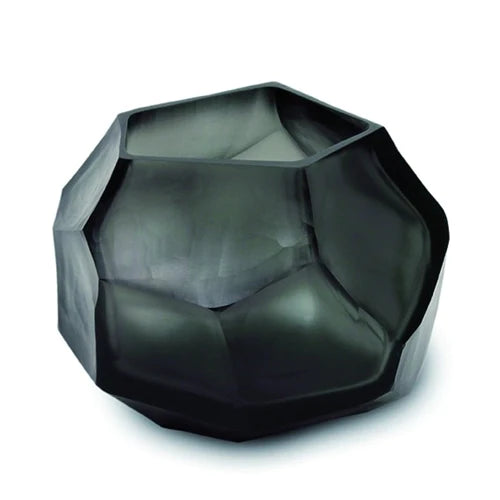 GUAXS - Cubistic tealight - Smokegrey/grey $78.00