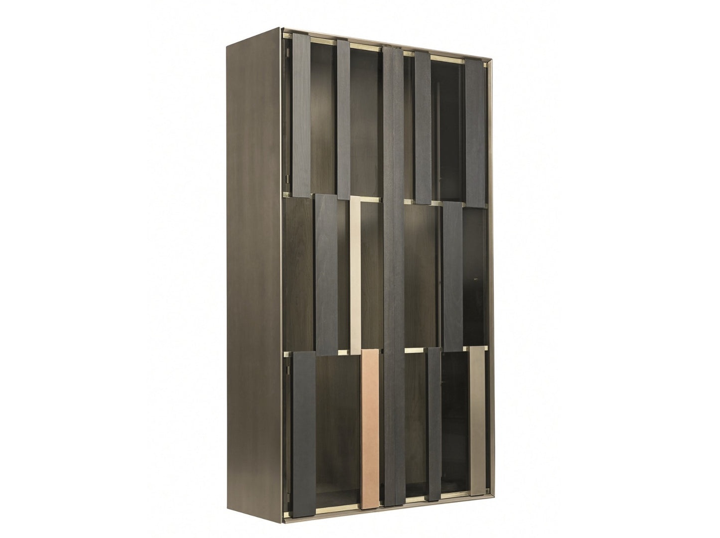HIDE I Modular wall storage by shake