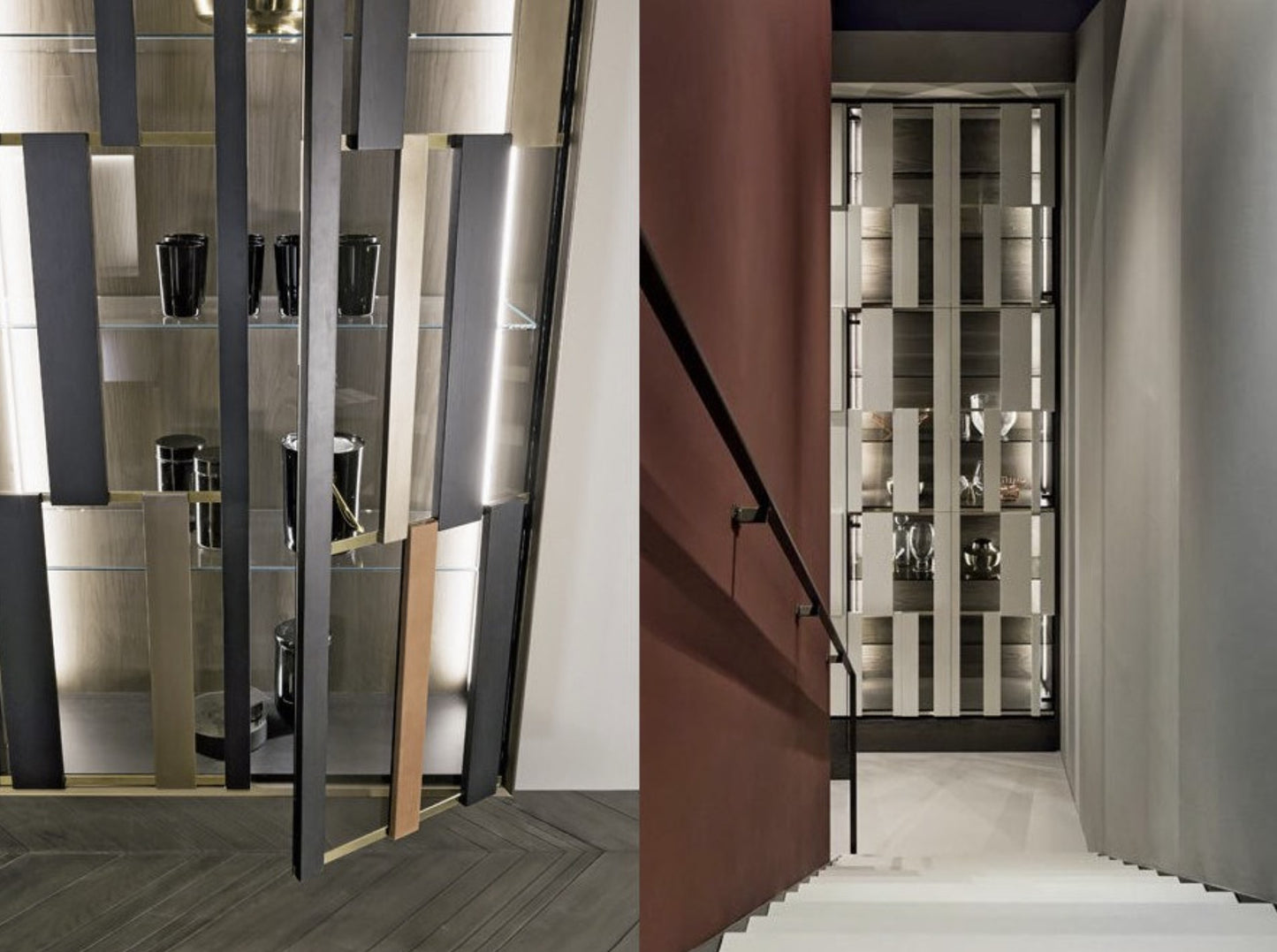 HIDE I Modular wall storage by shake