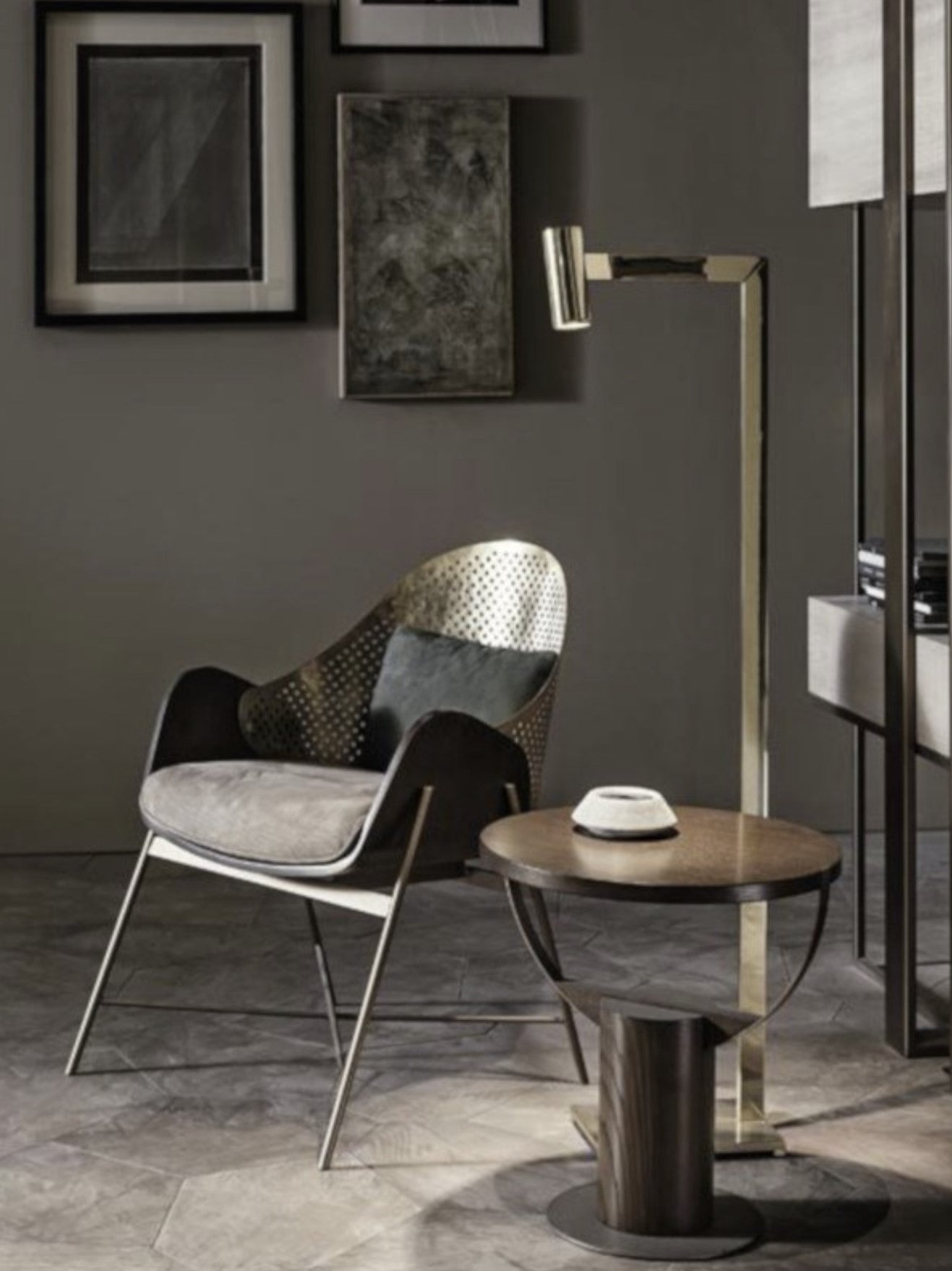 SHAKE | LOOP SIDE TABLE | $2,846.00
