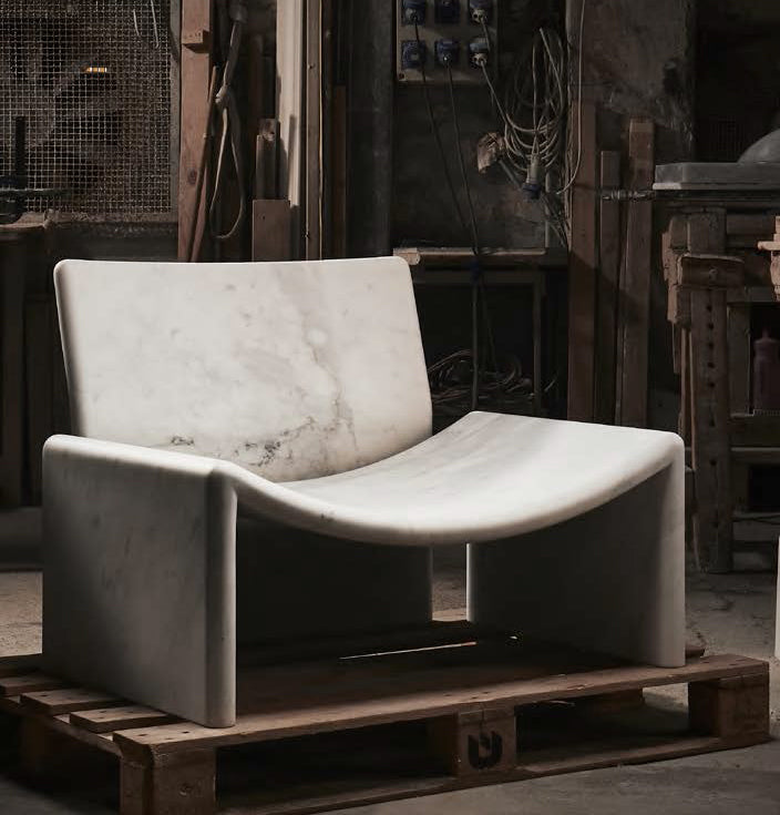 ASTON MARTIN HOME | V263 MARBLE ARMCHAIR | $28,160.00