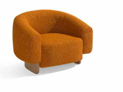BETTY I Lounge Chair by Carpanese - $6,864