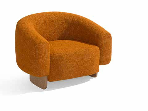 CARPANESE | Betty Lounge Chair - $9,900.00