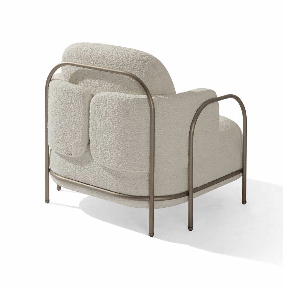 GASTON I Lounge chair by Carpanese - $11,900