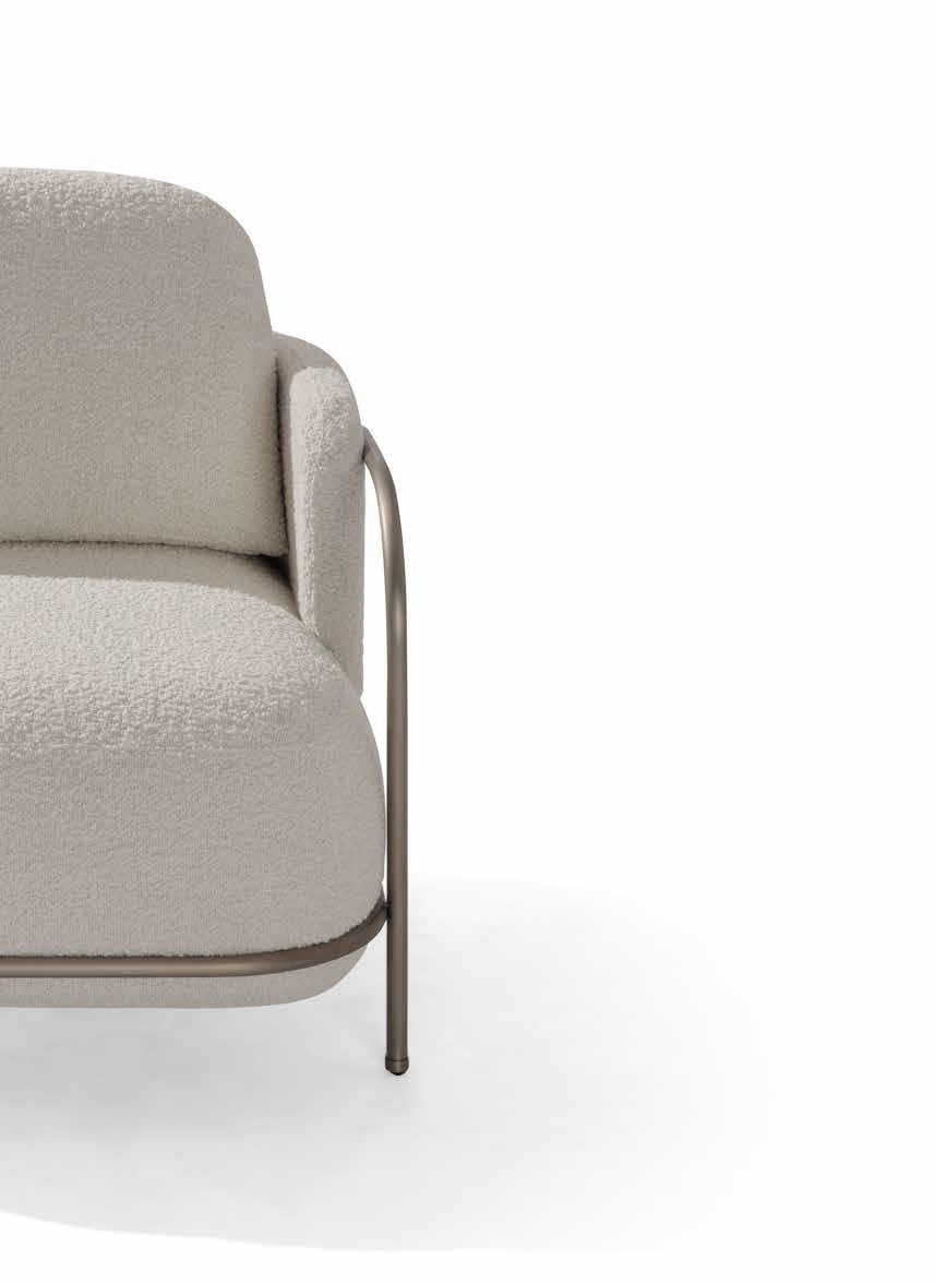 GASTON I Lounge chair by Carpanese - $11,900