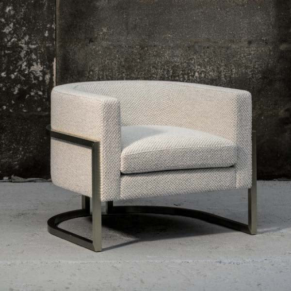 JULIUS I Lounge chair by Duistt