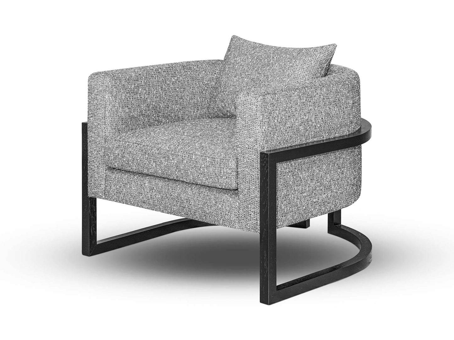 JULIUS I Lounge chair by Duistt