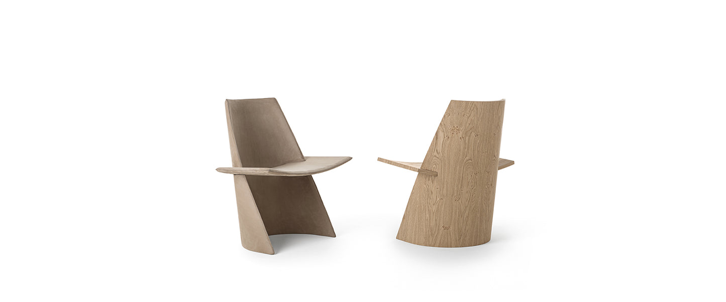 IPERBOLE | Lounge chair by Emmemobili