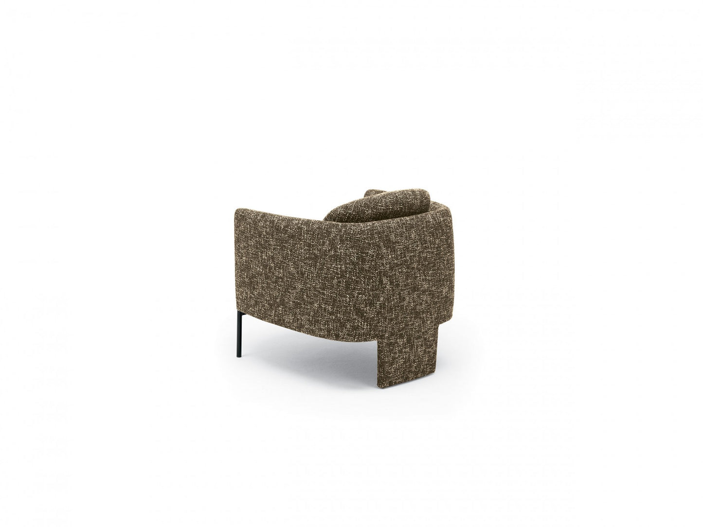 VIRGIN | Easy chair with armrests by MisuraEme