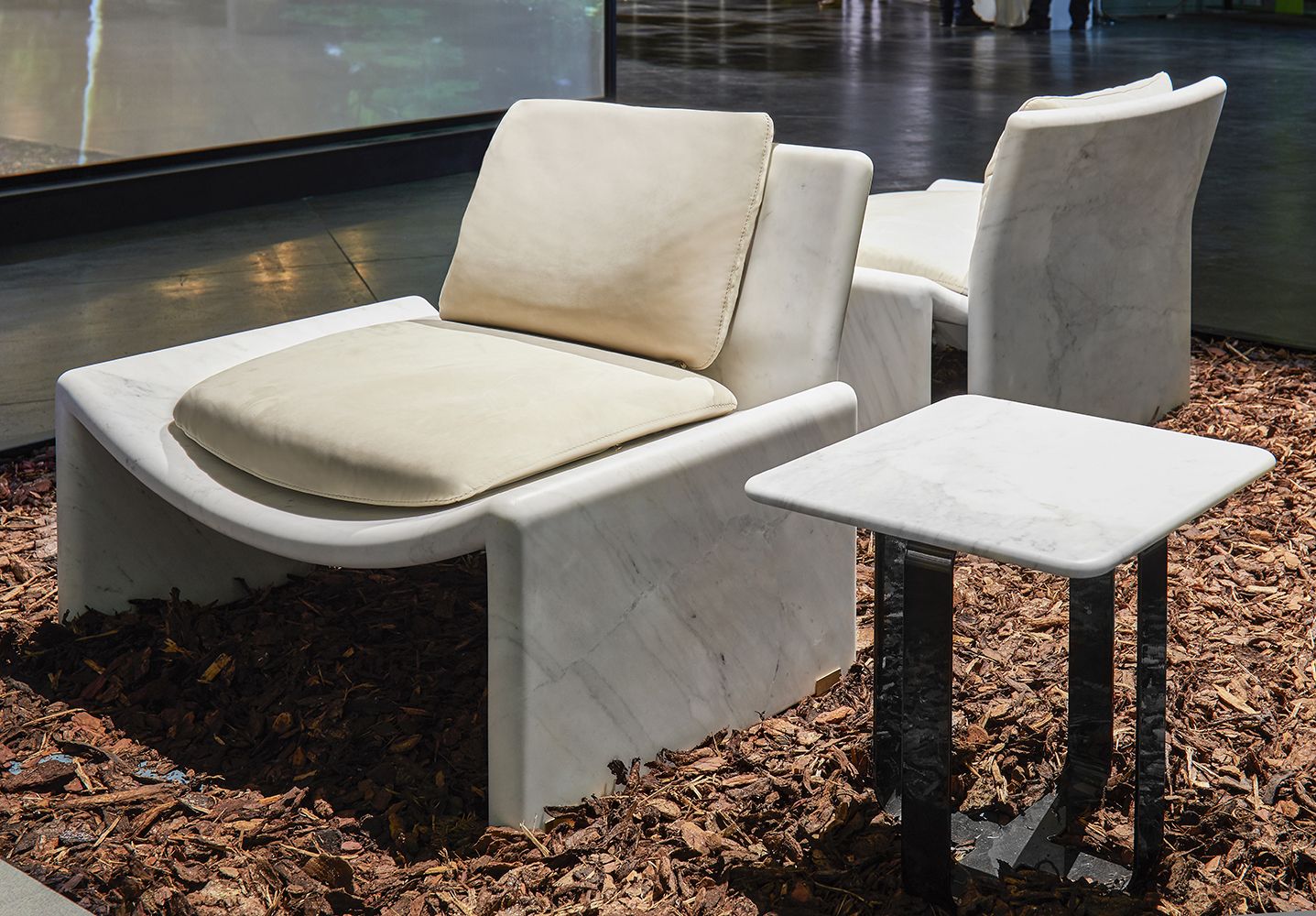 ASTON MARTIN HOME | V263 MARBLE ARMCHAIR | $28,160.00