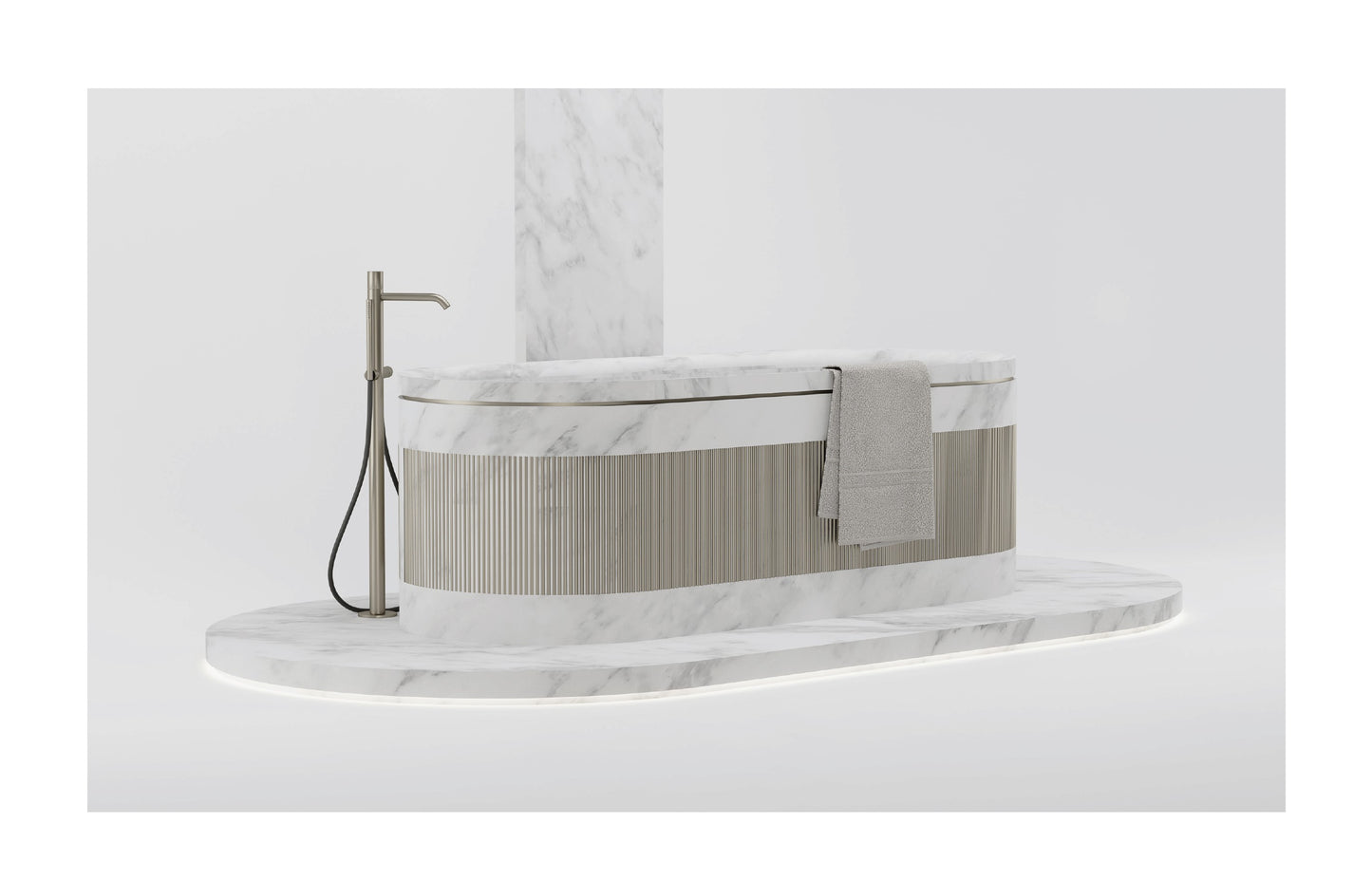 MAZU I Bath Tub by Emanuele Santalena