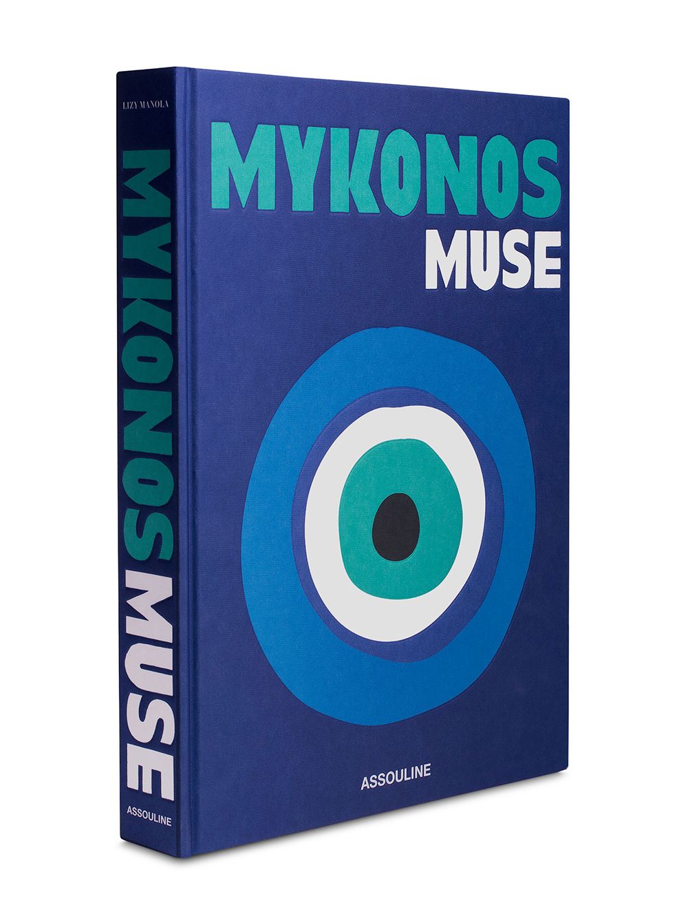 MYKONOS MUSE BOOK - $105