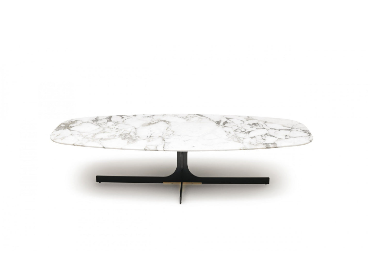 JANUS | Marble coffee table by MisuraEmme