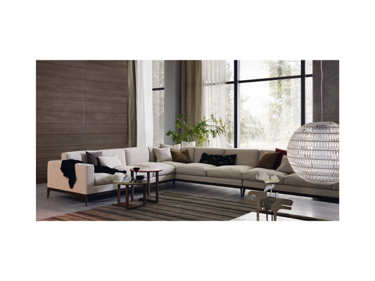 ANTIBES | Corner sectional sofa by MisuraEmme
