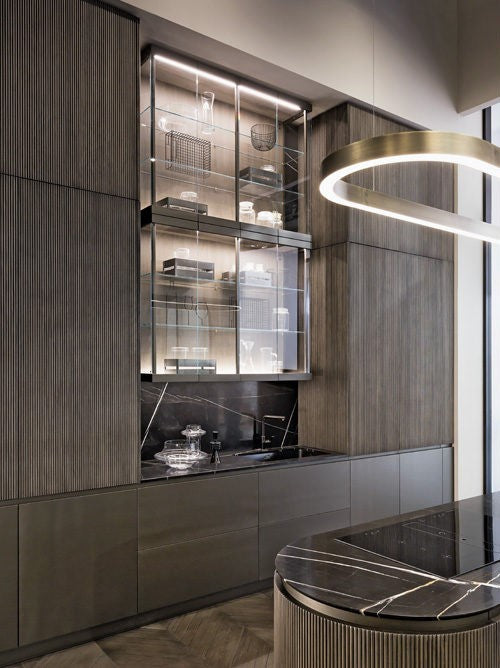 RAIL | Metal pendant lamp by SHAKE