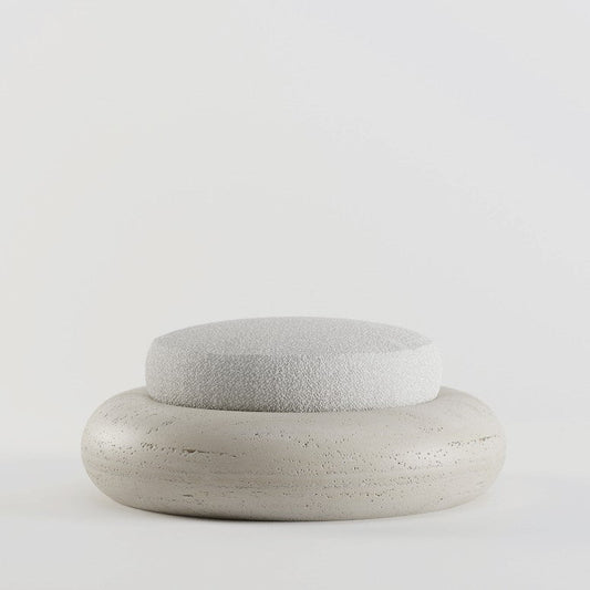 ERA Pouf Seat by Emanuele Santalena