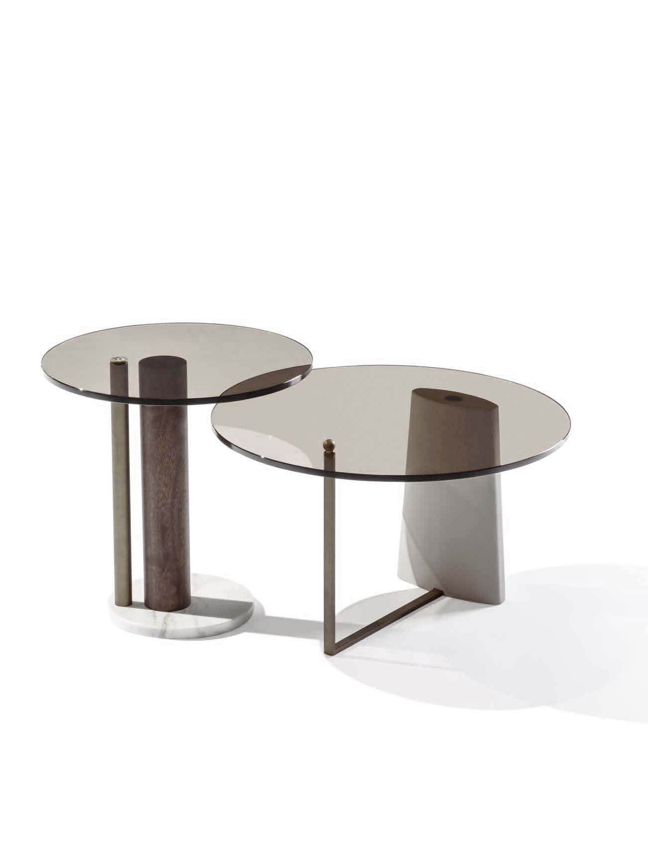 RIALTO H-L I Coffee table by Carpanese - $2,600