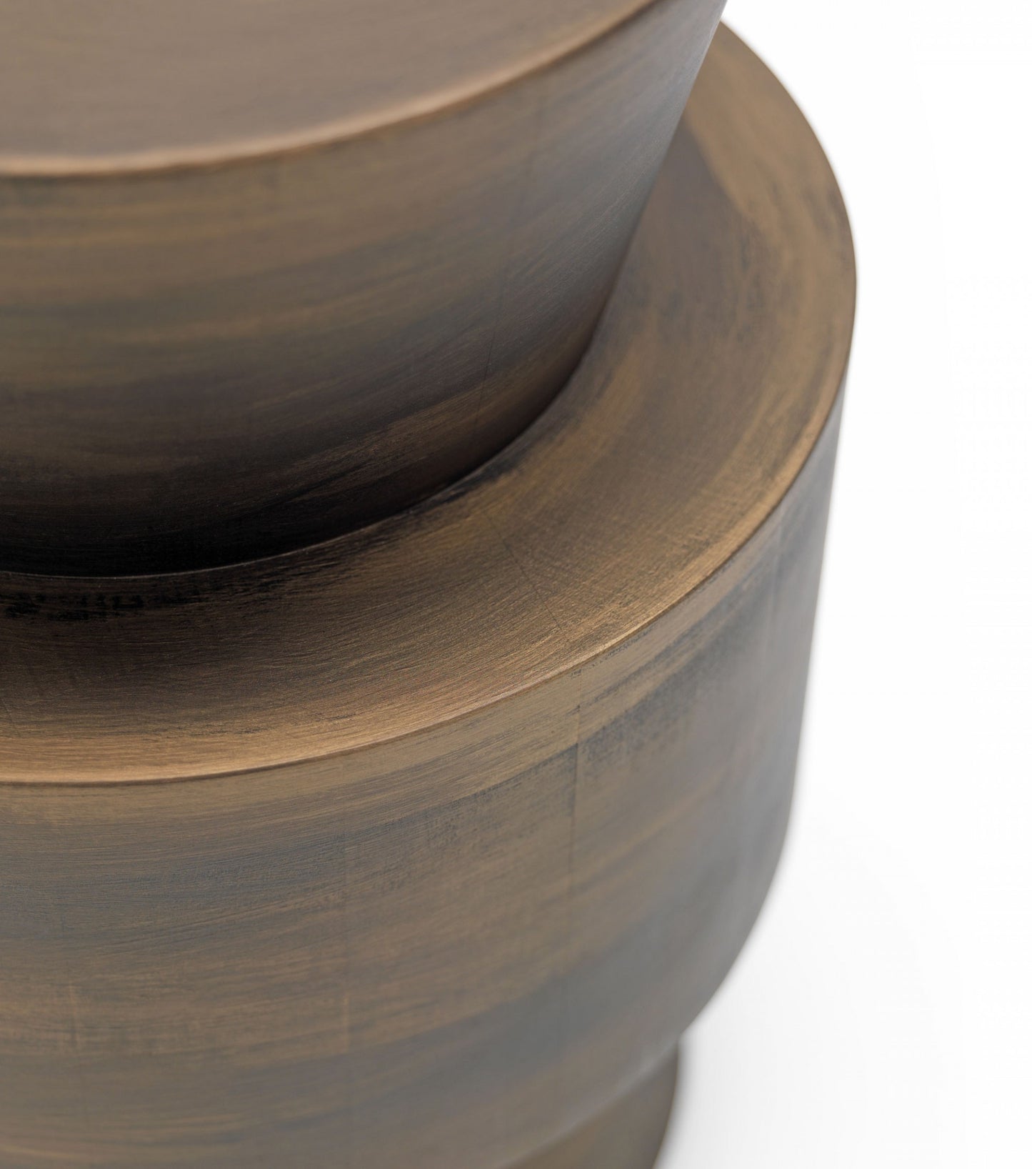 MOAI | Round high side table by MisuraEmme | $3,829.74