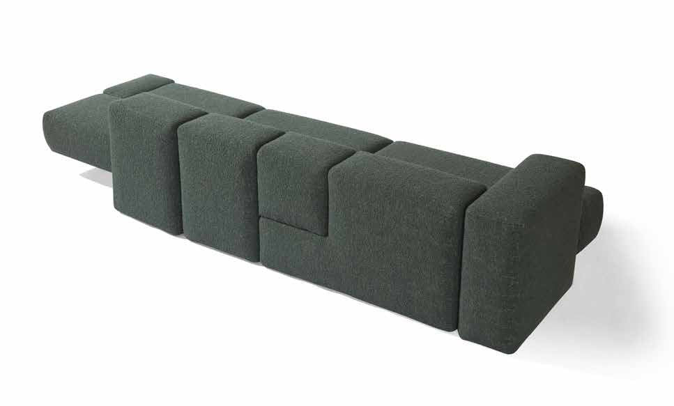 CUSCO I Sofa by Carpanese - $16,200
