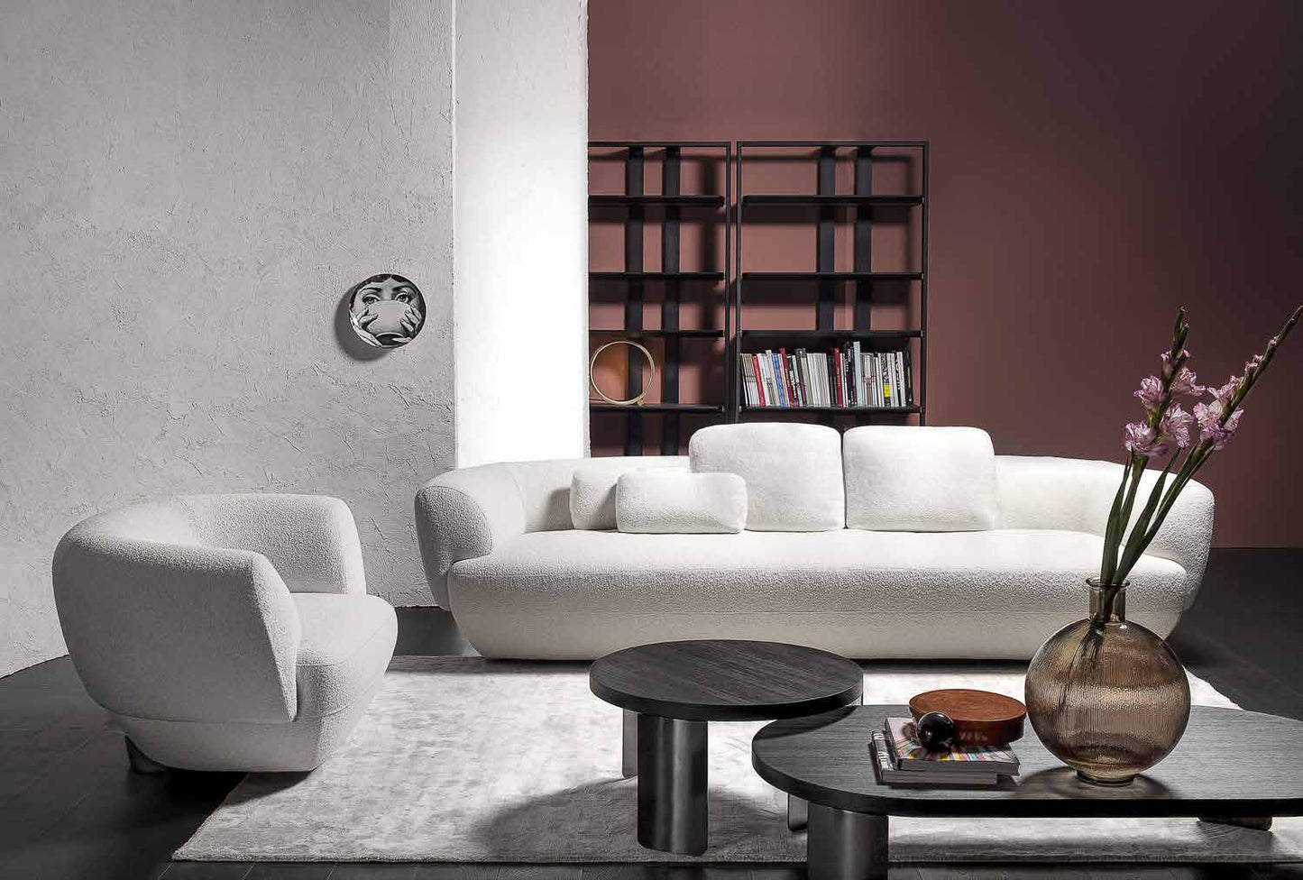360 CONFIDENT | Sofa by Vibieffe $12,748.00