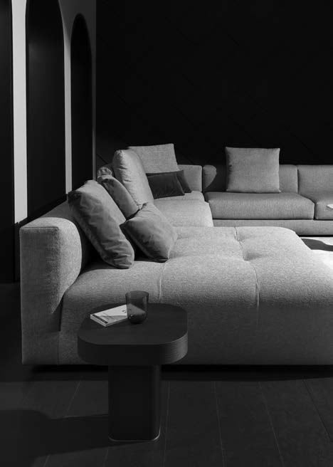 845 EVO | Sofa by Vibieffe $10,560.00