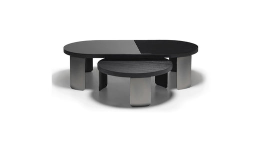 9020- TAVOLI POINT I Coffee table by Vibieffe $6,370.00