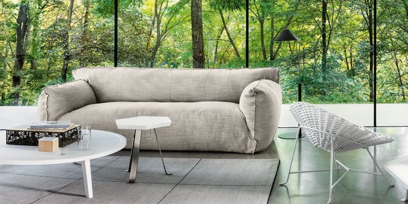 Gervasoni Nuvola 12 Sofa in Straight Seal Upholstery by Paola Navone $9,100.00