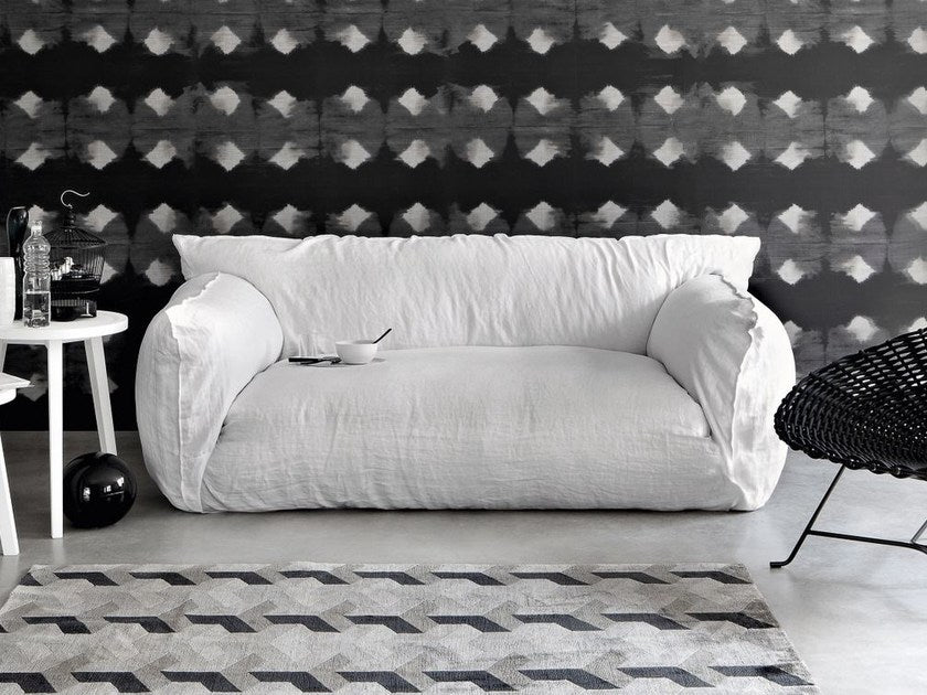 Gervasoni Nuvola 10 Sofa in Straight Seal Upholstery by Paola Navone $7,900.00