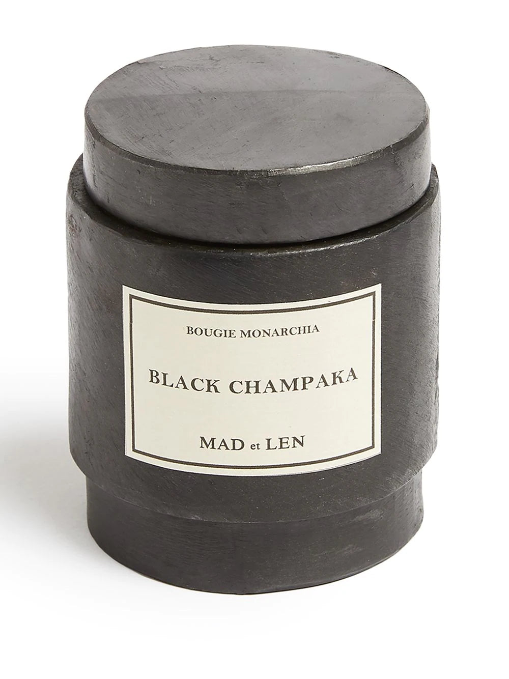 SCENTED CANDLE BLACK CHAMPACA, BLACK WAX - $150.00