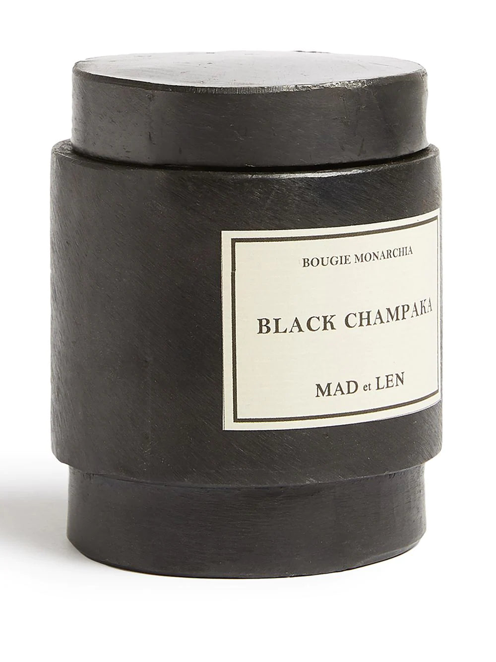 SCENTED CANDLE BLACK CHAMPACA, BLACK WAX - $150.00