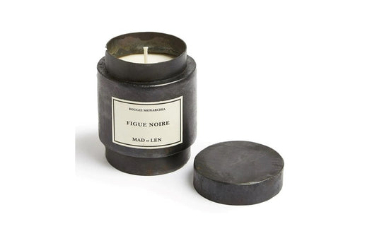 SCENTED CANDLES FIGUE NOIRE, BLACK WAX - $150.00