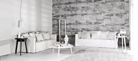 Gervasoni Ghost 114 Sofa in White Linen Upholstery by Paola Navone $8,600.00