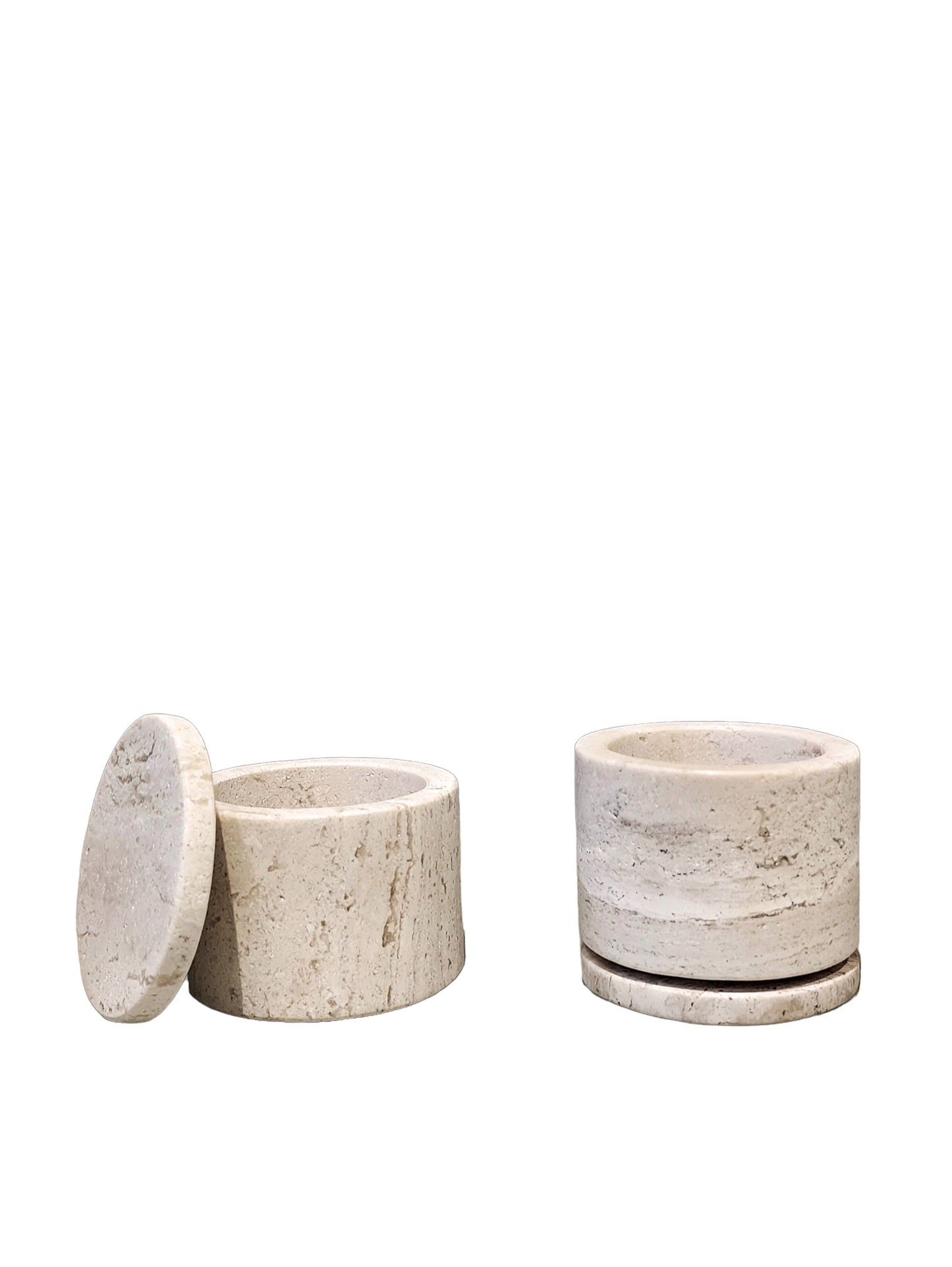 Travertine Canister - $120.00