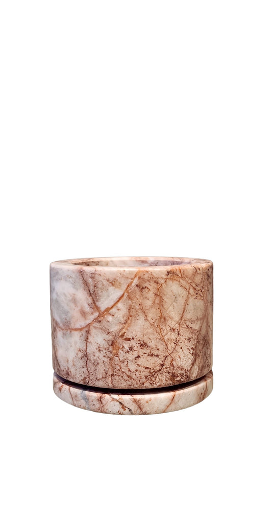 Blush Marble Canister - $195.00