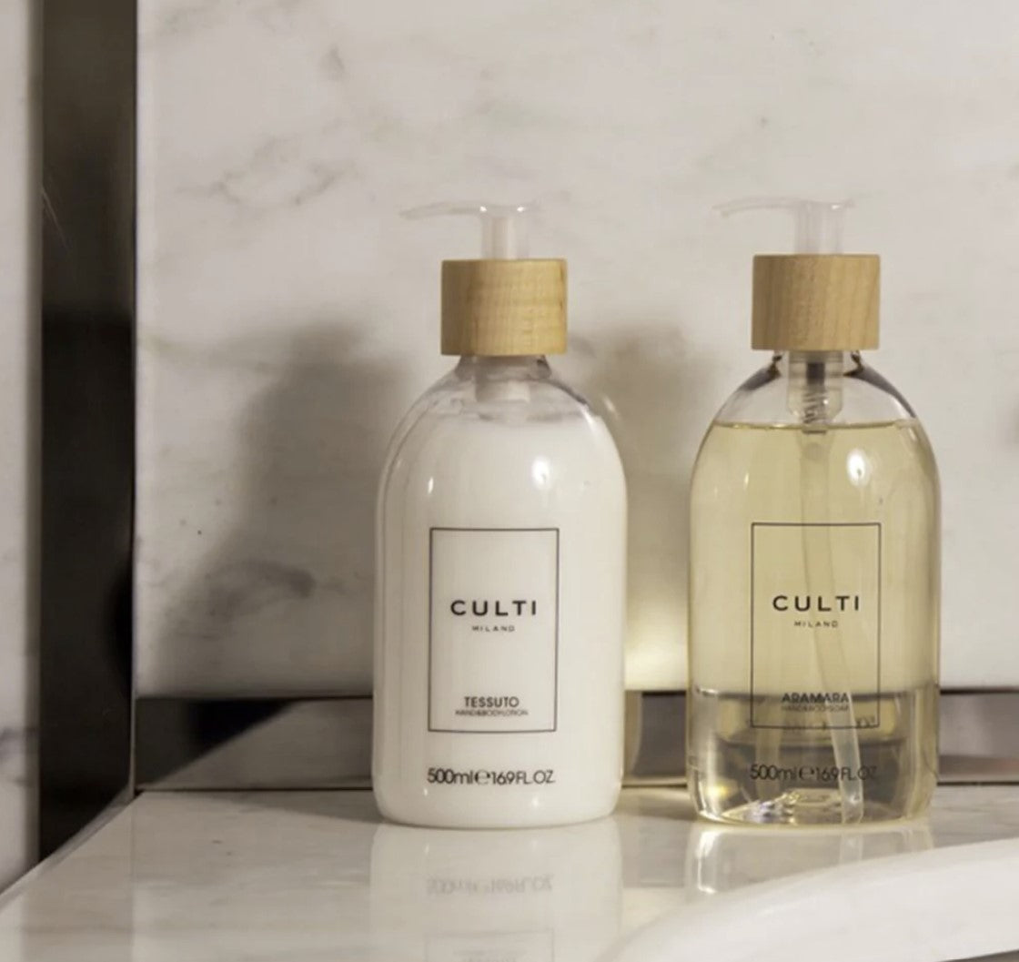 CULTI MILANO WELCOME COLLECTION 250 ml - SOAP  $40.00