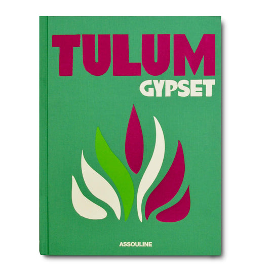 TULUM GYPSET BOOK - $95